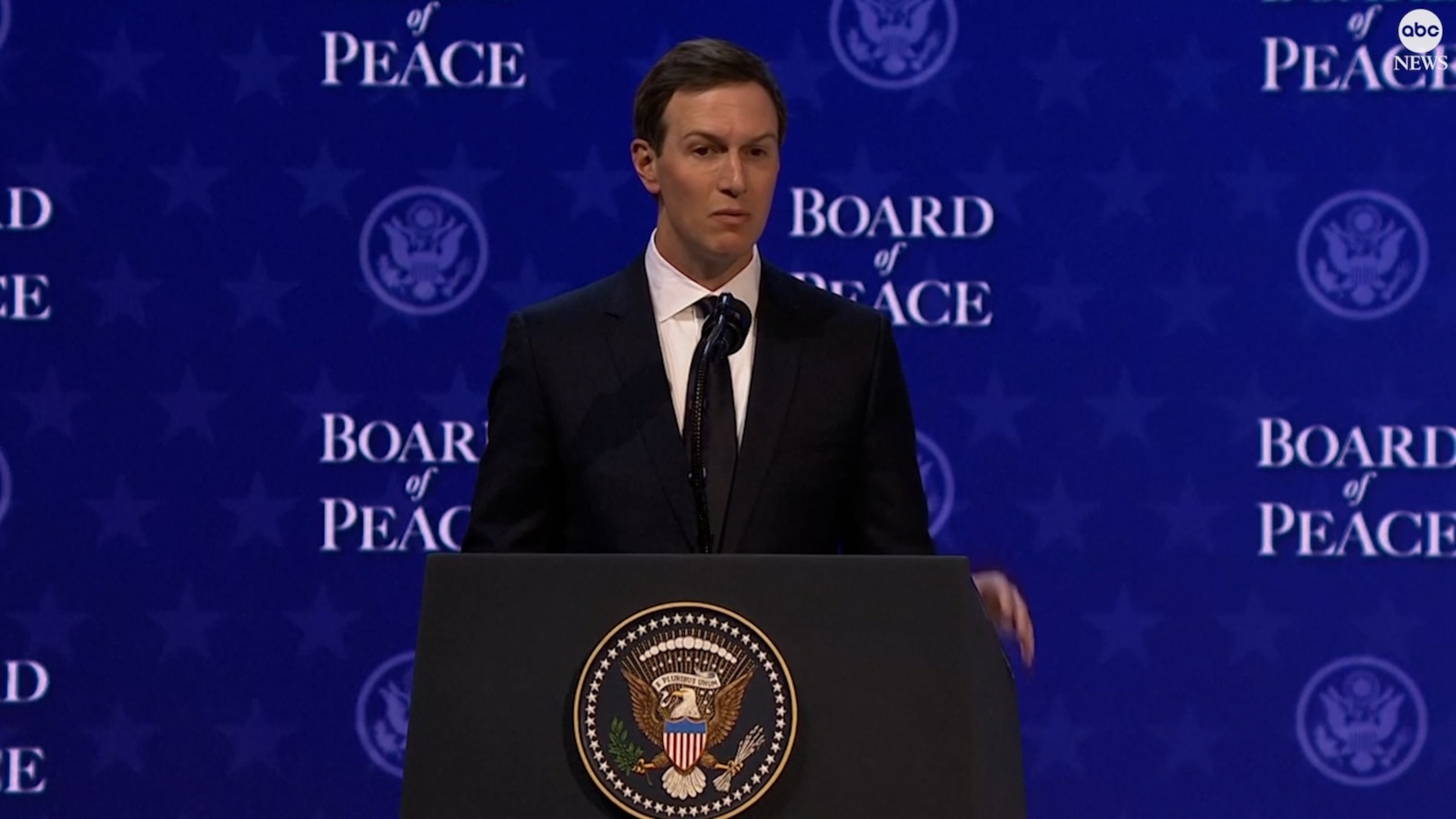 Jared Kushner unveils 