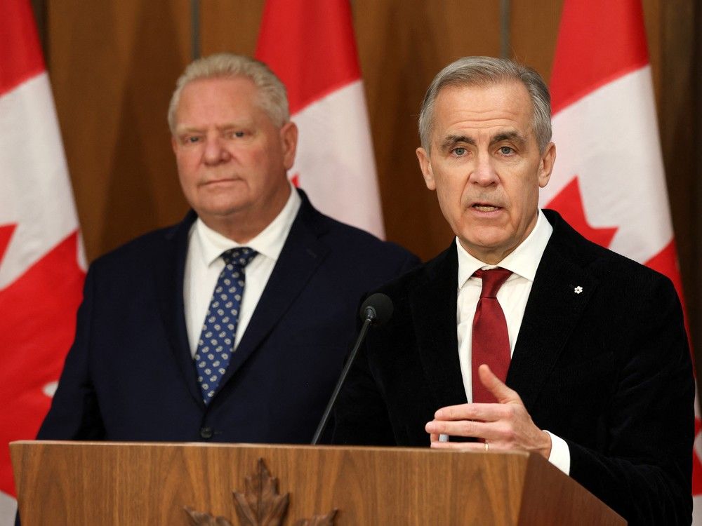 Randall Denley: The senselessness of Carney selling out Ontario, and ...