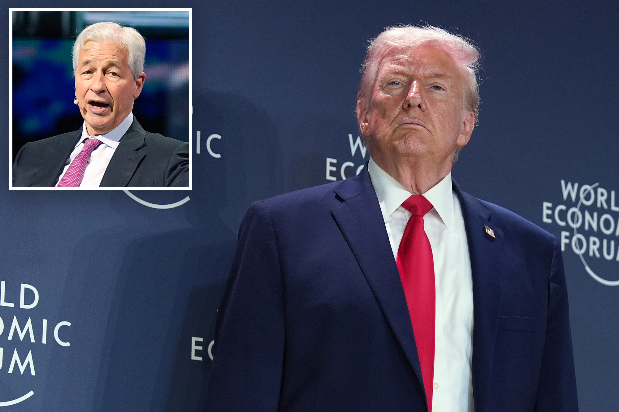 Trump sues JPMorgan Chase, CEO Jamie Dimon for $5B over post-Jan. 6 ...