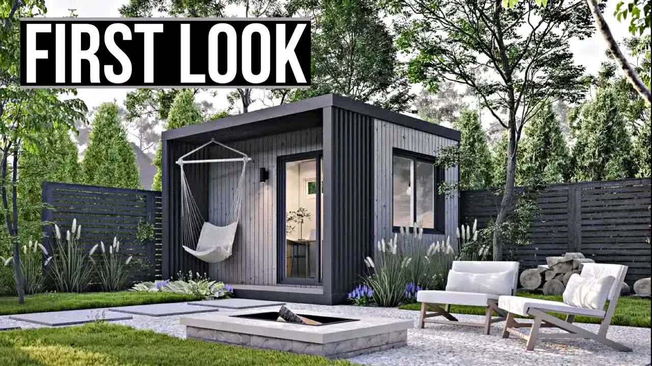 The new mini cube prefab home could be the next big affordable option!