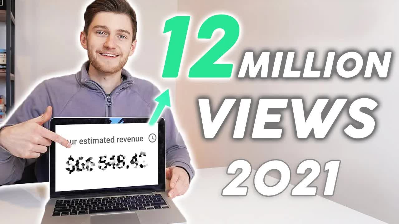 How much YouTube paid me for 12 million views - $80 CPM!