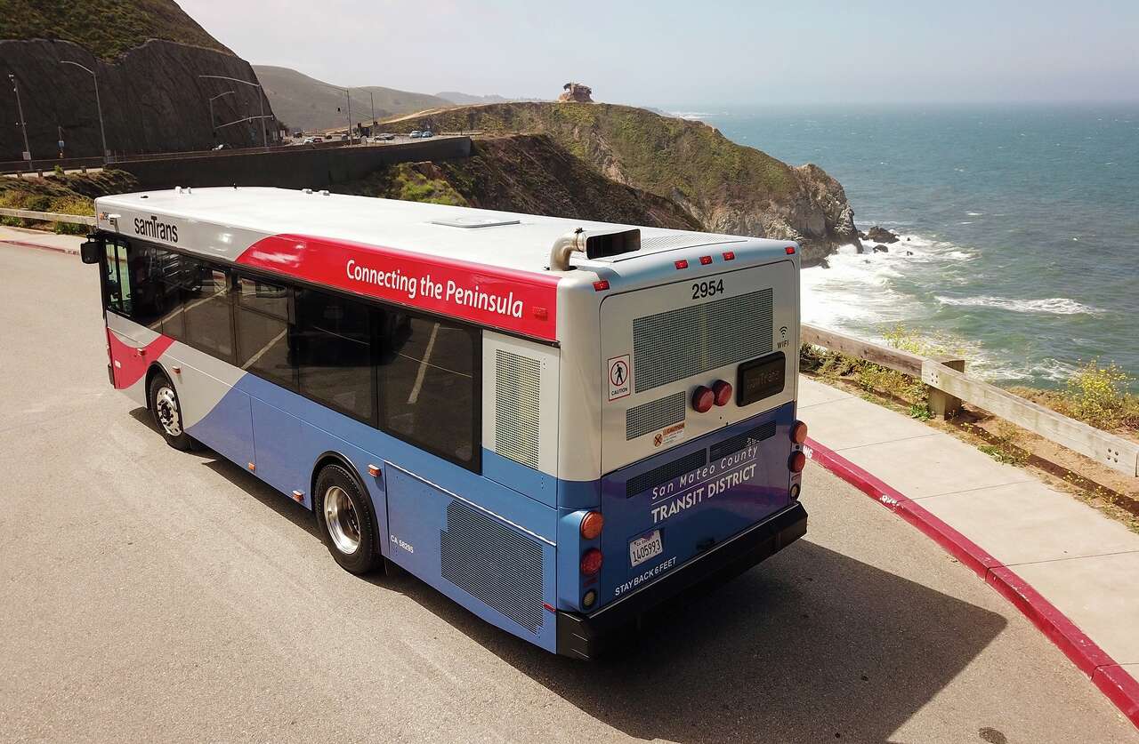 75-year-old woman dies weeks after SUV crashes into SamTrans bus in ...