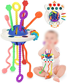 Baby teething toy sold on Amazon recalled after 30+ choking incidents