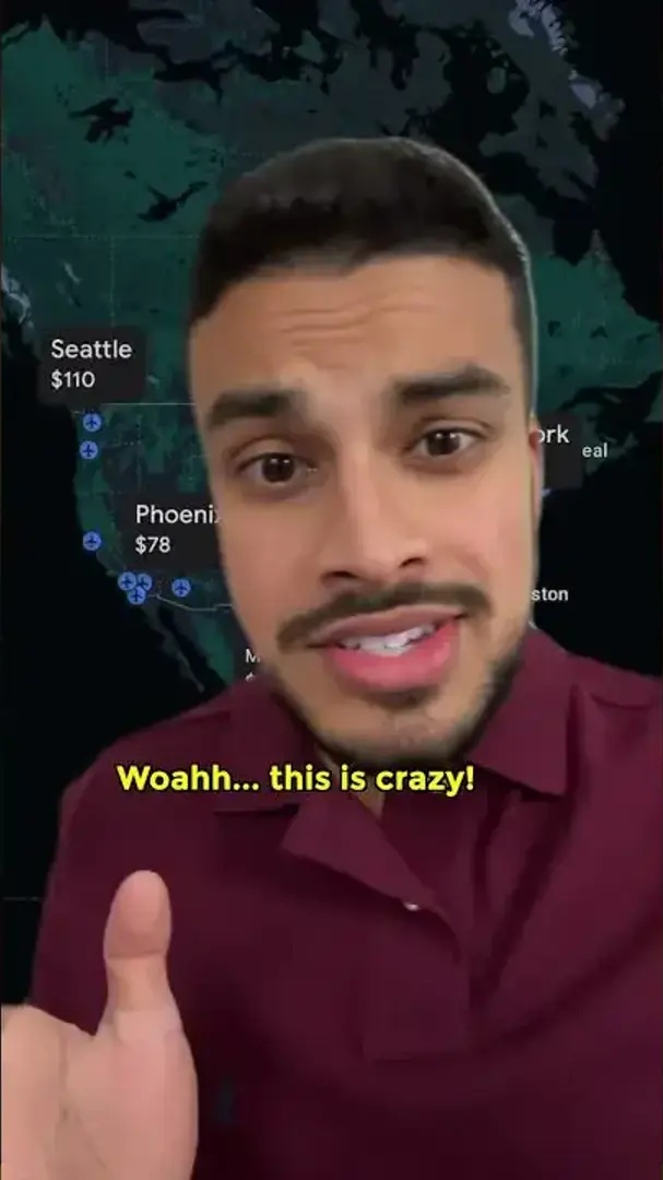 Secret Google flights hack revealed