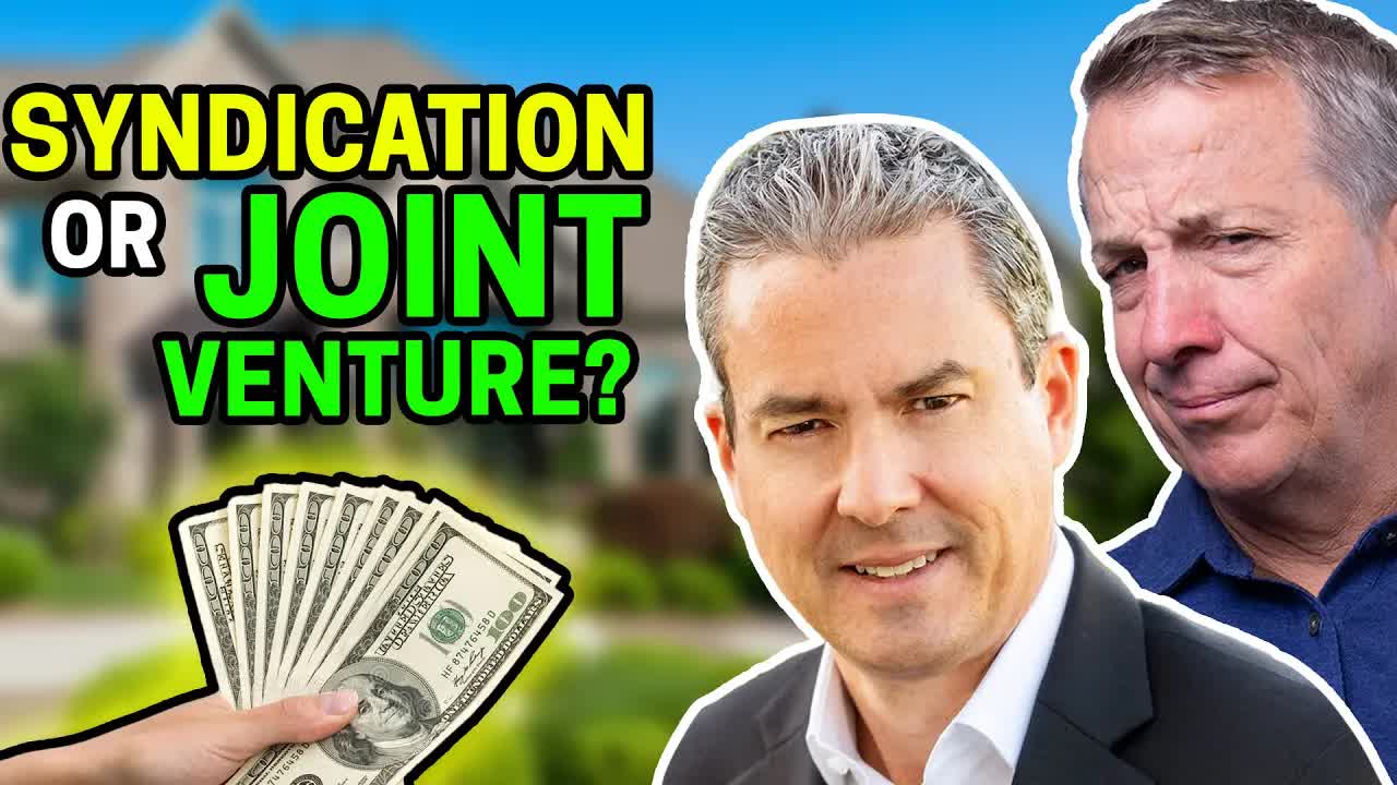 Syndication vs. joint venture... What's the difference?