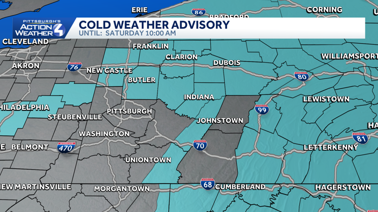 Winter storm warning for Pennsylvania ahead of major weekend snowstorm
