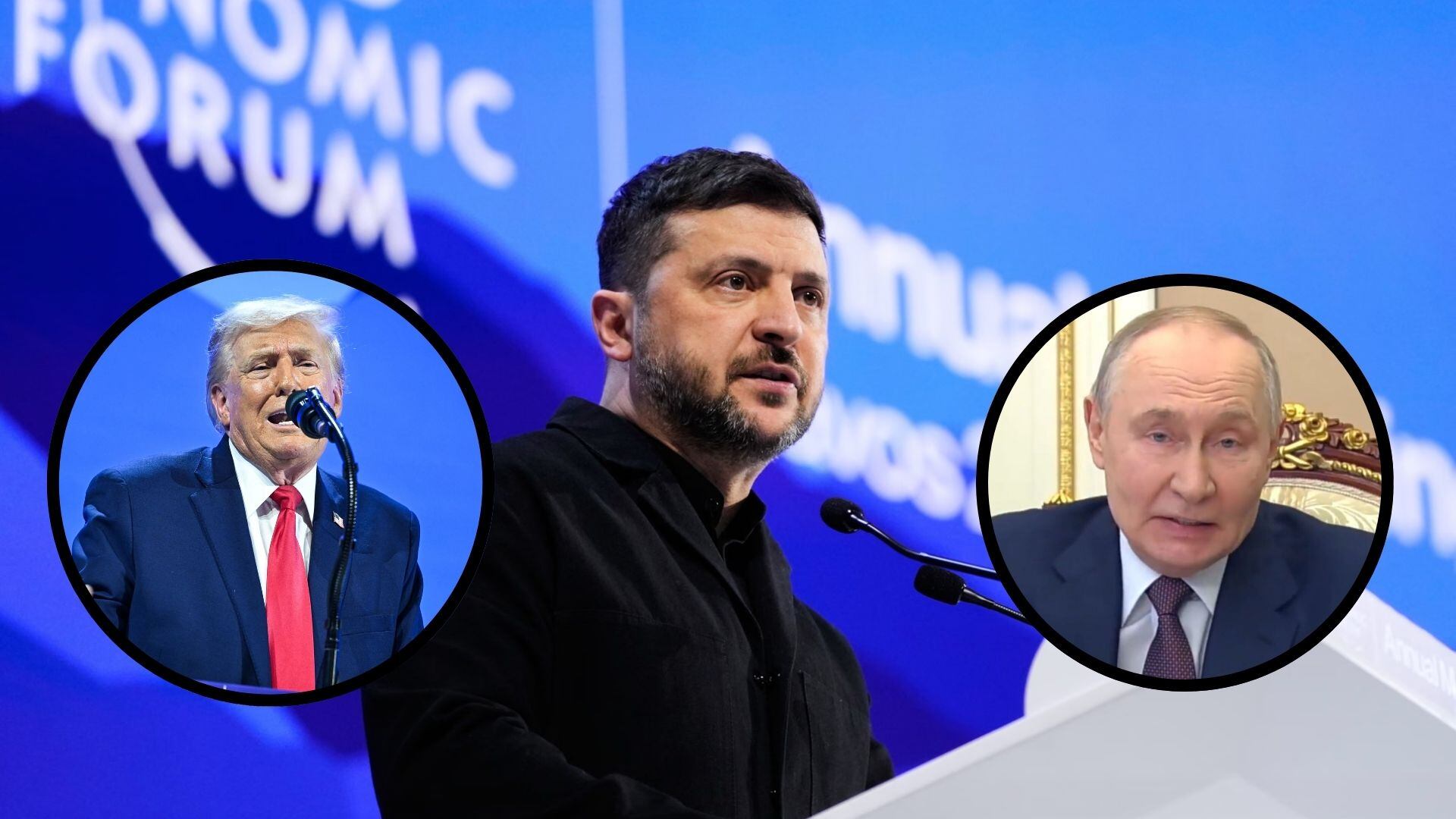 Zelenski anunció encuentro clave entre Rusia, Estados Unidos y Ucrania ...