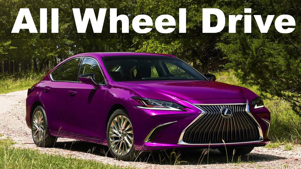 2021 Lexus ES all wheel drive first look - ES250 AWD
