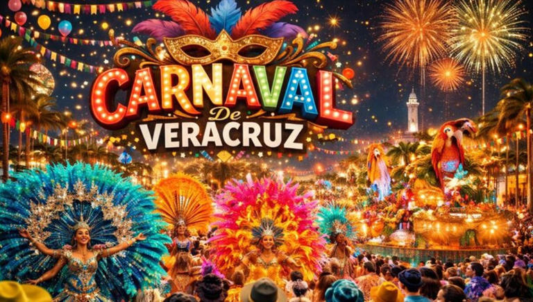 ¿Cuánto dura el Carnaval de Veracruz y cuándo termina? Conoce el día ...