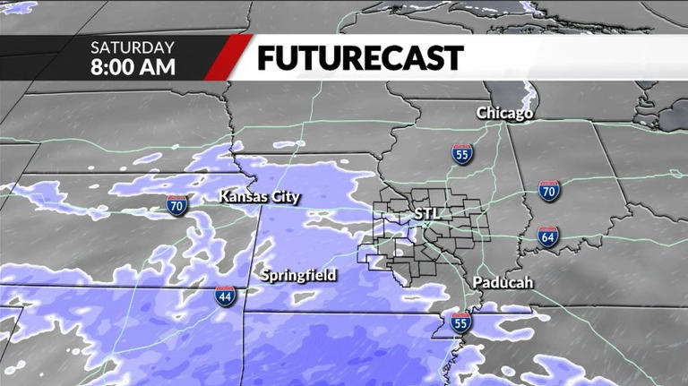 Winter storm warning issued for St. Louis region this weekend