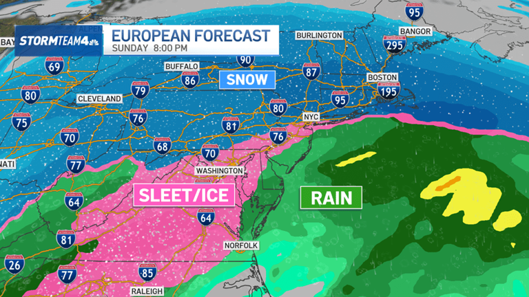 Why are snow totals so hard to predict for this weekend's winter storm?