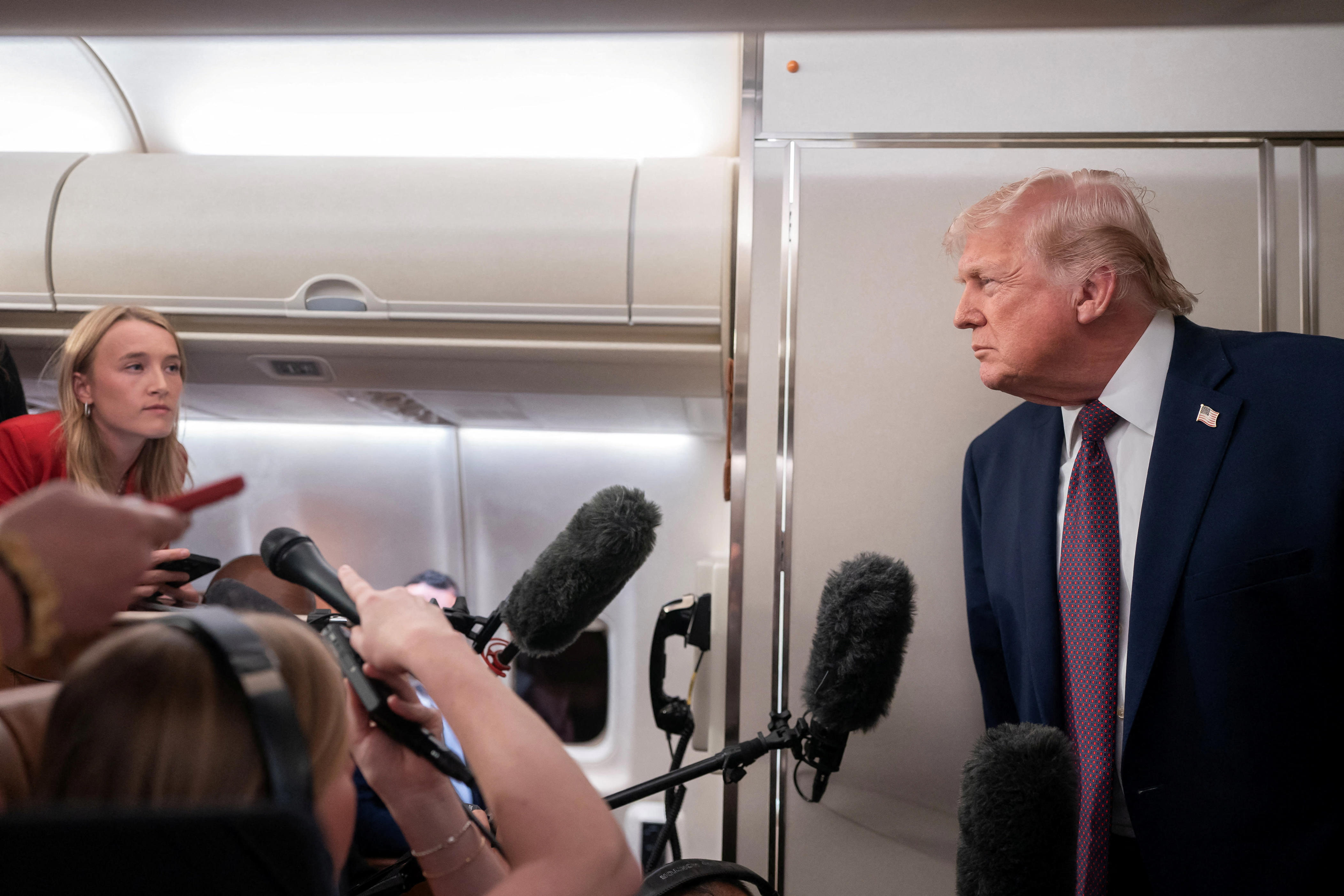 Trump: Watching Iran closely, we have a massive armada heading in that ...
