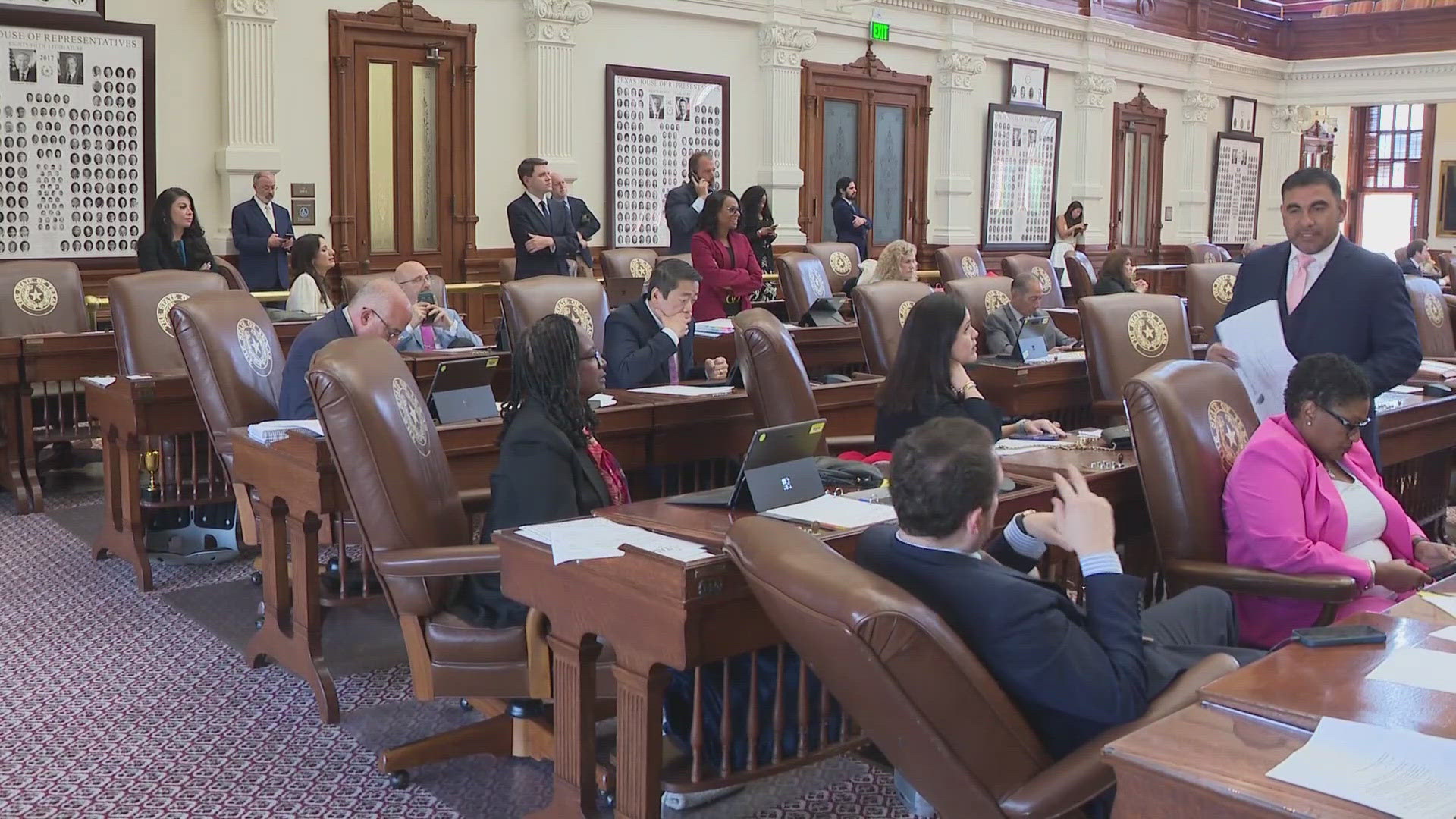 Texas House Democrats fined $9,354 for breaking quorum