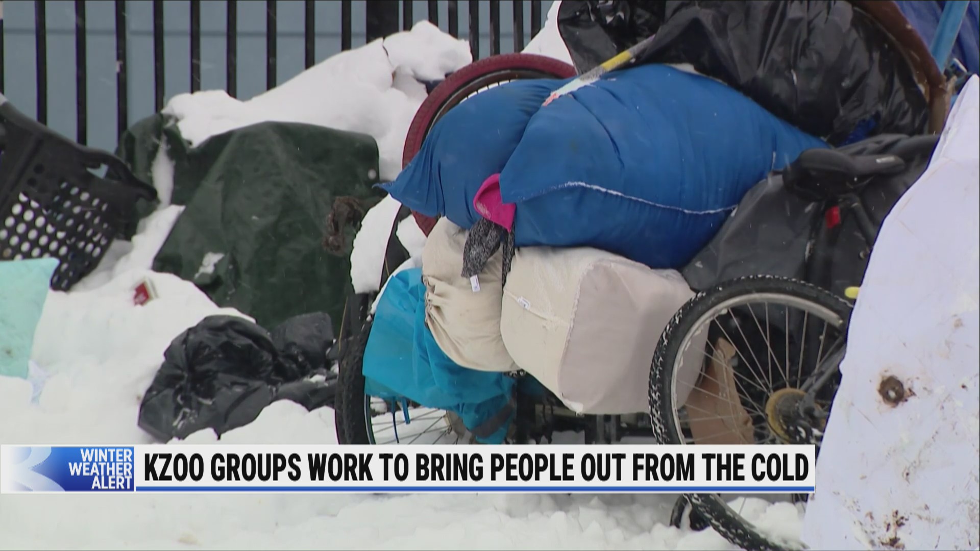 Kalamazoo groups work to bring people out from the cold