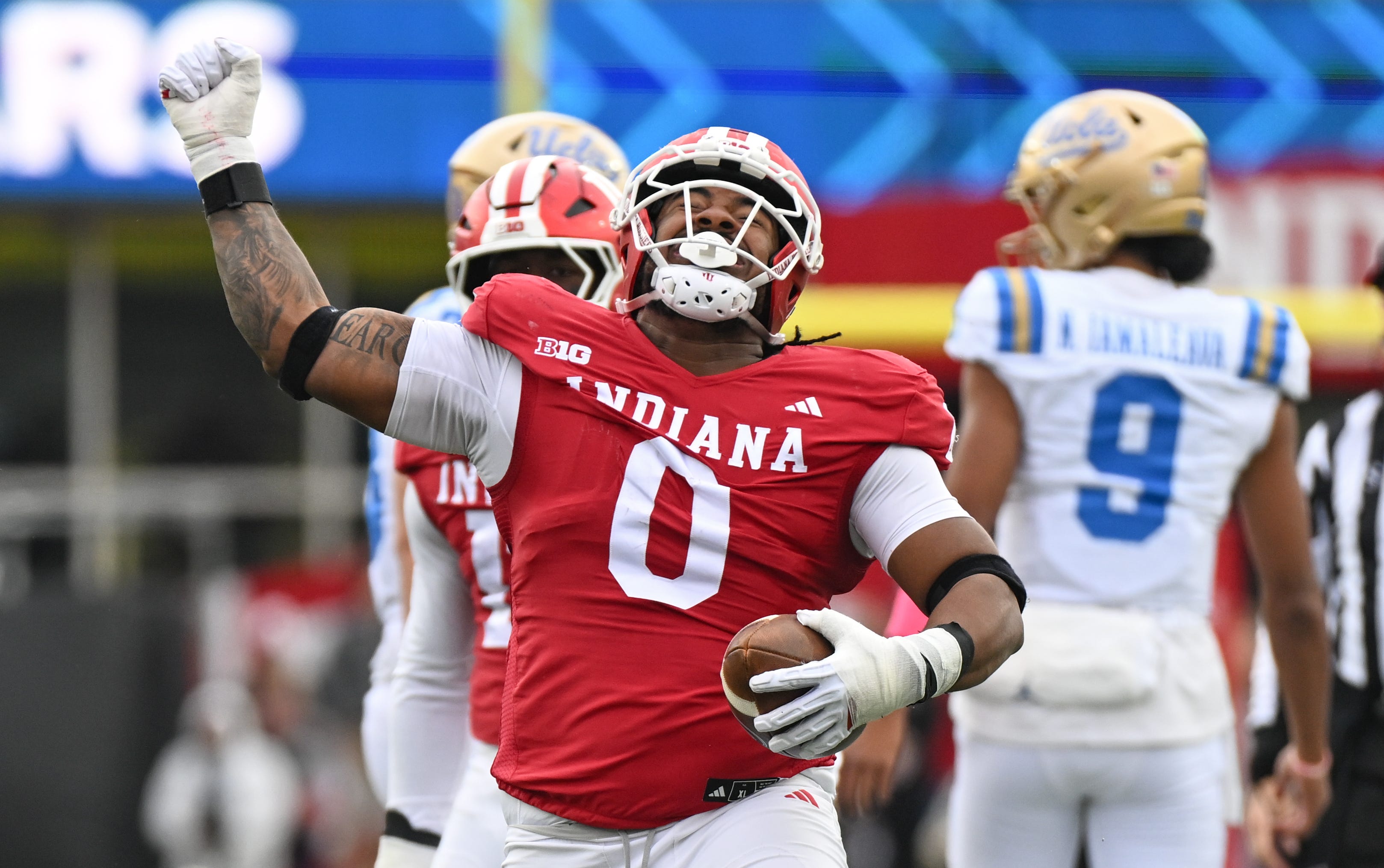 Indiana Hoosiers DL Hosea Wheeler enters transfer portal