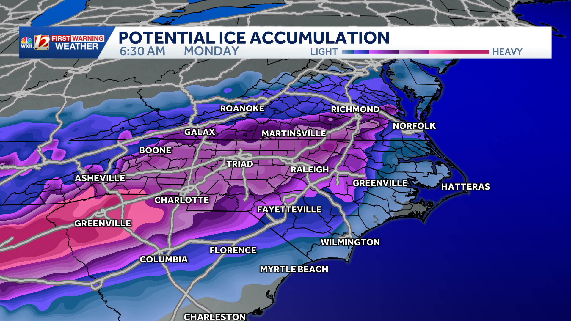 What will the weekend winter storm bring? Here's what to expect