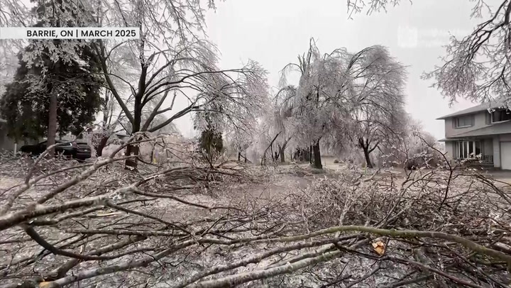 Massive winter storm threatens millions in Canada and US