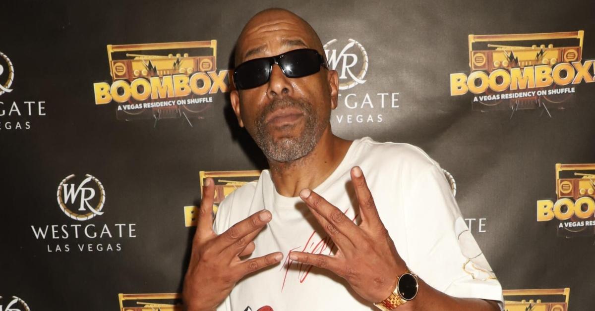 Rapper Tone Loc developed his iconic voice after a childhood injury