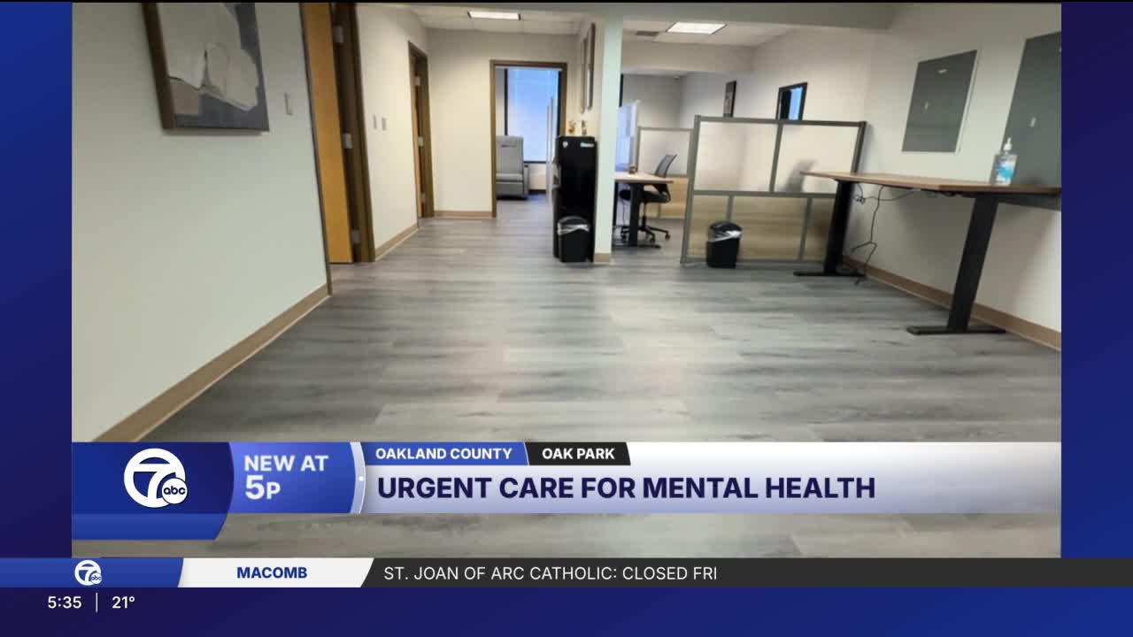 New Oak Park urgent care center offers immediate mental health crisis ...