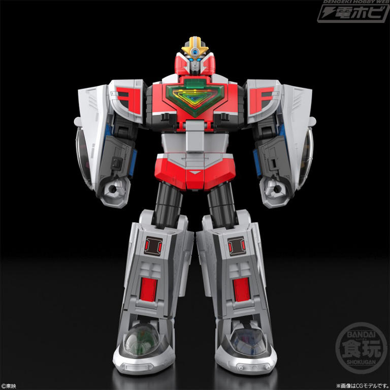 森永 未来戦隊タイムレンジャー 合体変形 タイムロボ 6種セット 食玩