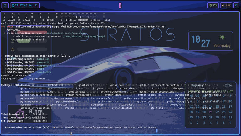 This glorious-looking Linux distro is unlike anything I've ever seen in ...