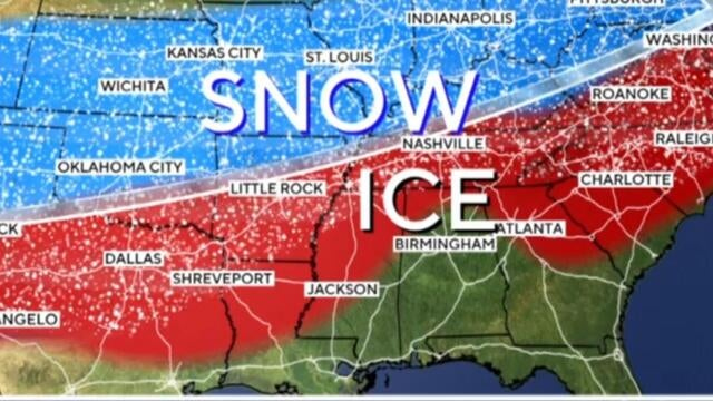 Millions brace for winter storm: Here
