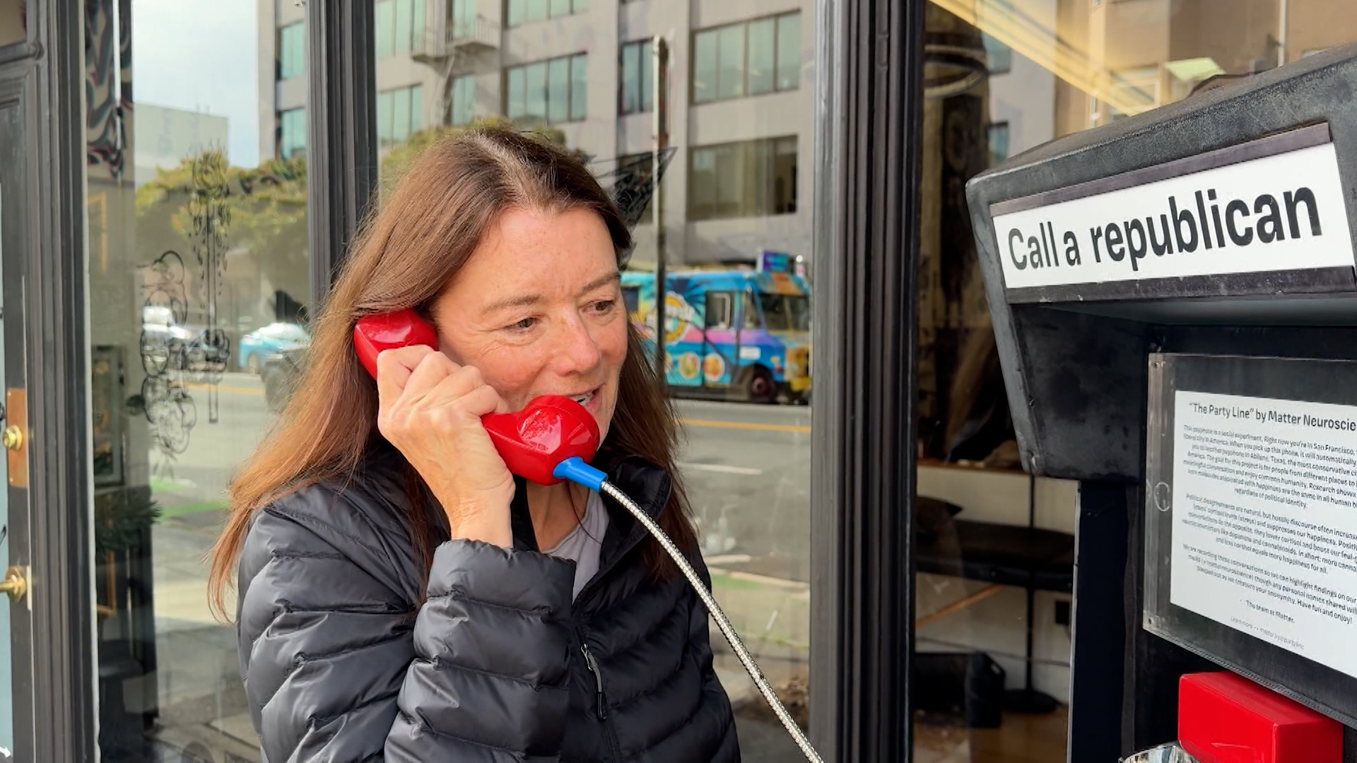 From Abilene to San Francisco, one phone call at a time
