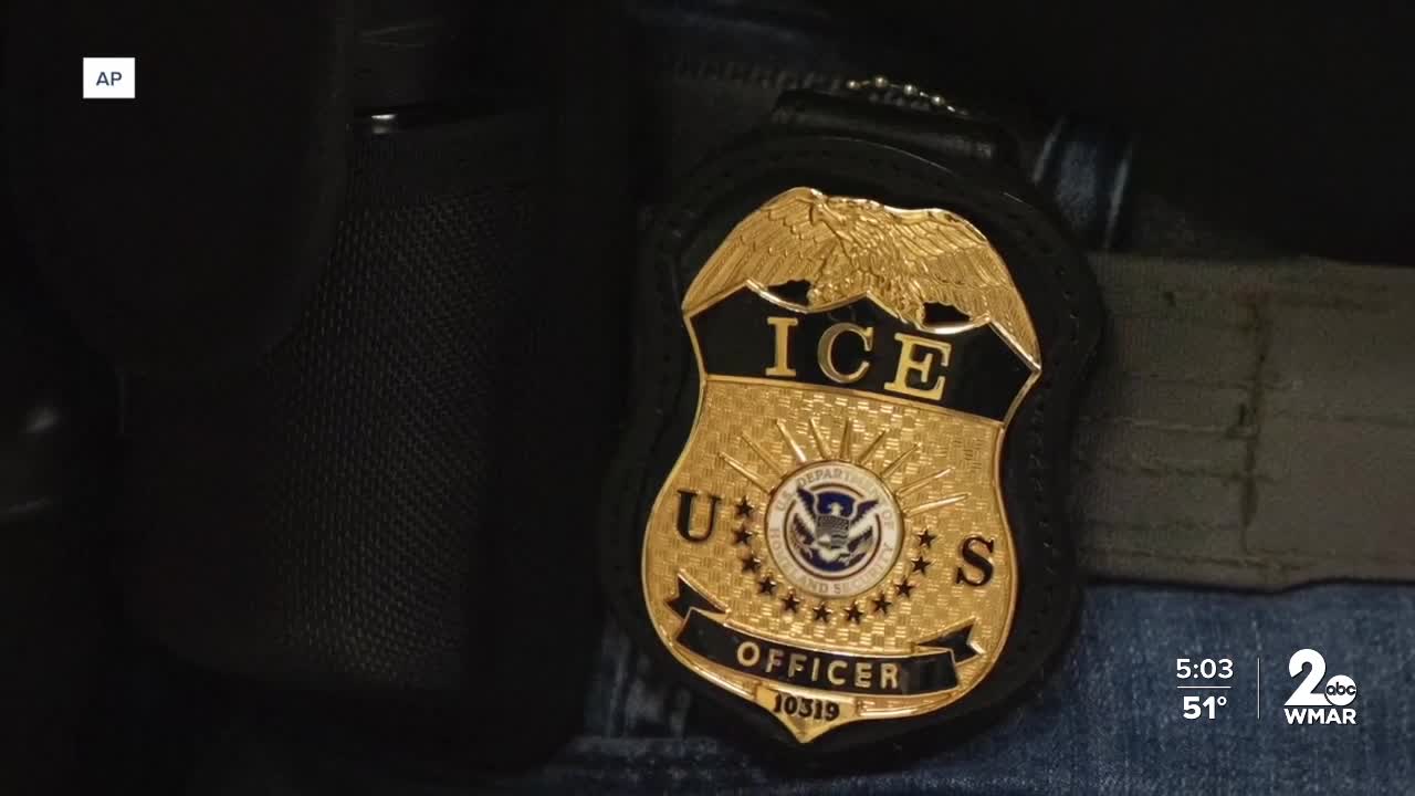Maryland Democrats moving bill to ban local law enforcement cooperation ...