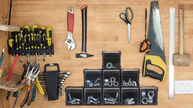 11 storage finds from Harbor Freight that can help organize your home