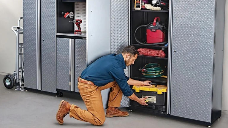 11 storage finds from Harbor Freight that can help organize your home