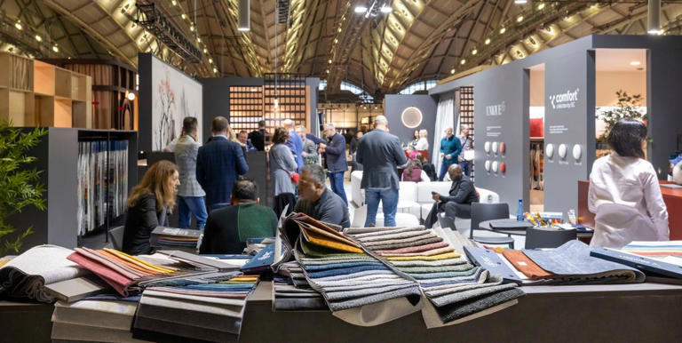Gallery Detail: 4 Gorgeous Textile Trends From The Heimtextil Trade Show That