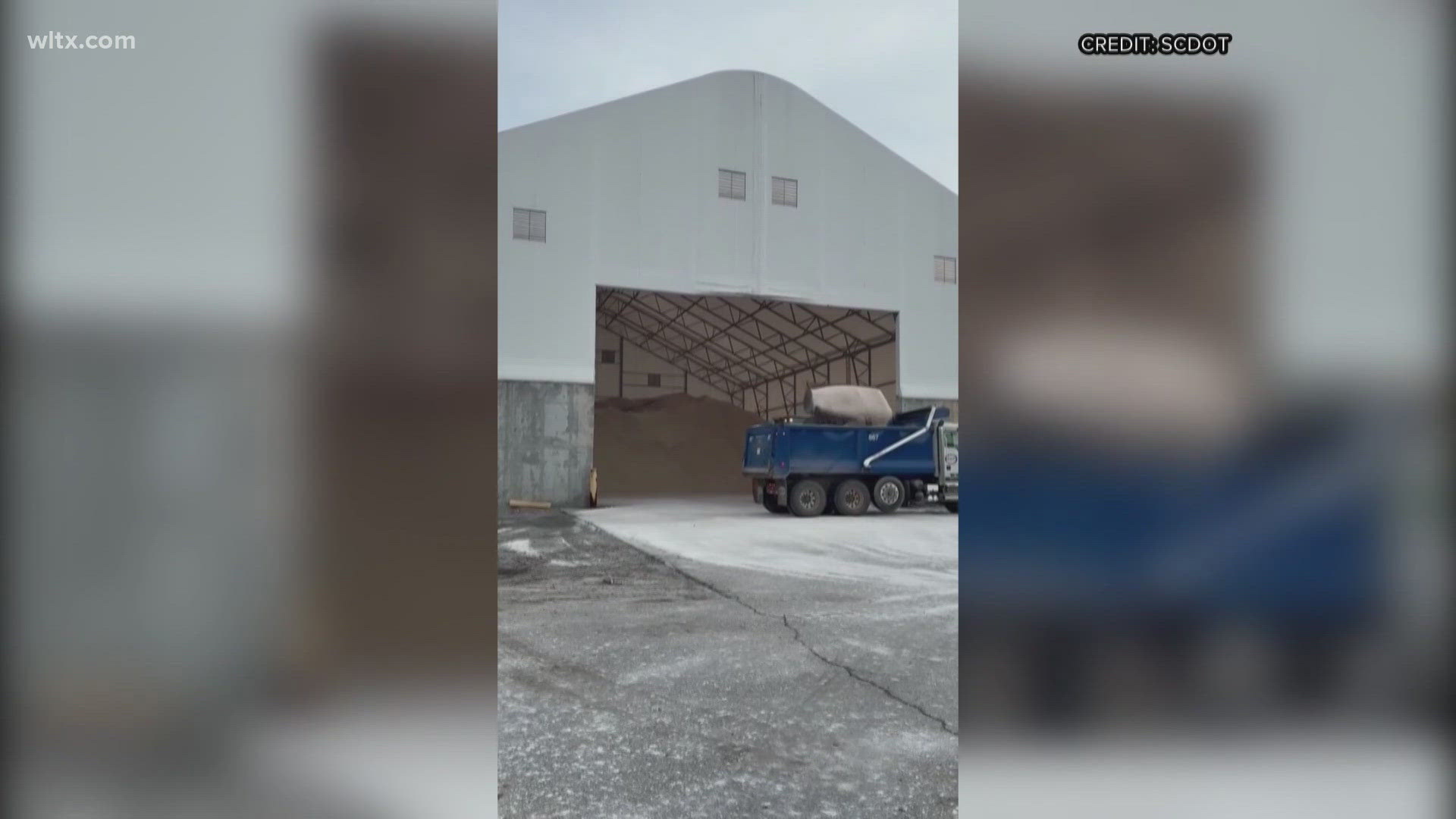 SCDOT activates statewide response for weekend weather