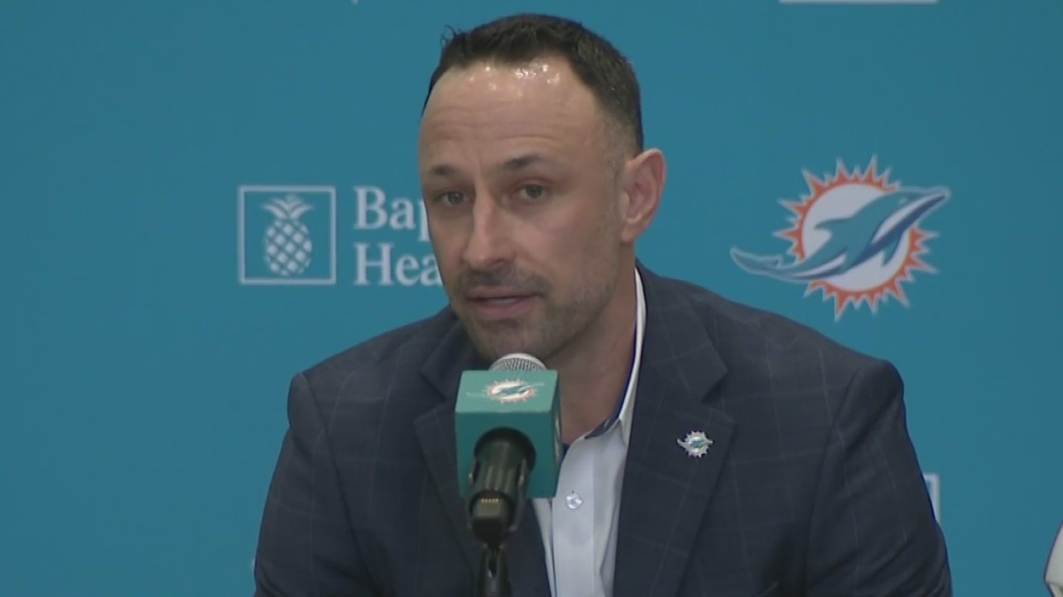 Miami Dolphins introduce new head coach and GM, promise winning culture