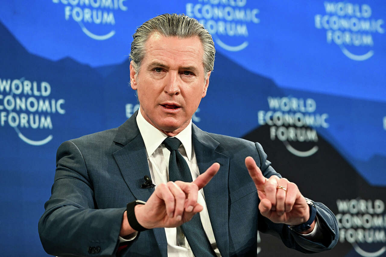 NYC billboard features Gavin Newsom with Super Bowl-themed insult<br><br>