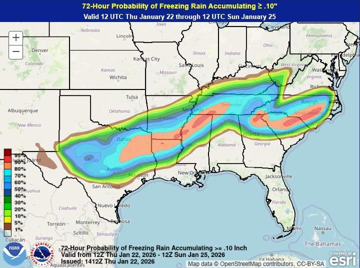 More than half of US facing winter storm. See the latest maps