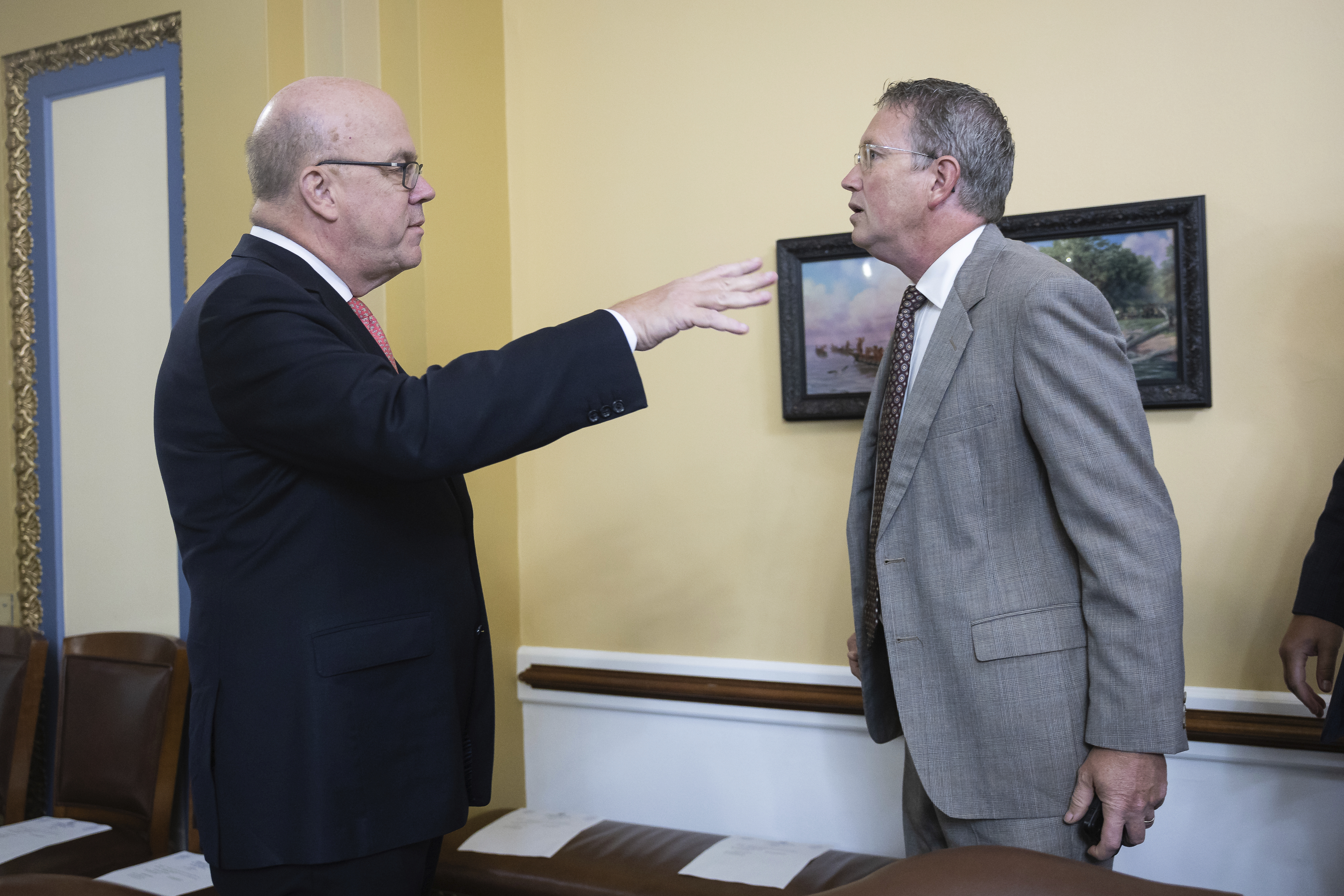 Republicans narrowly fend off bid to limit Trump on Venezuela