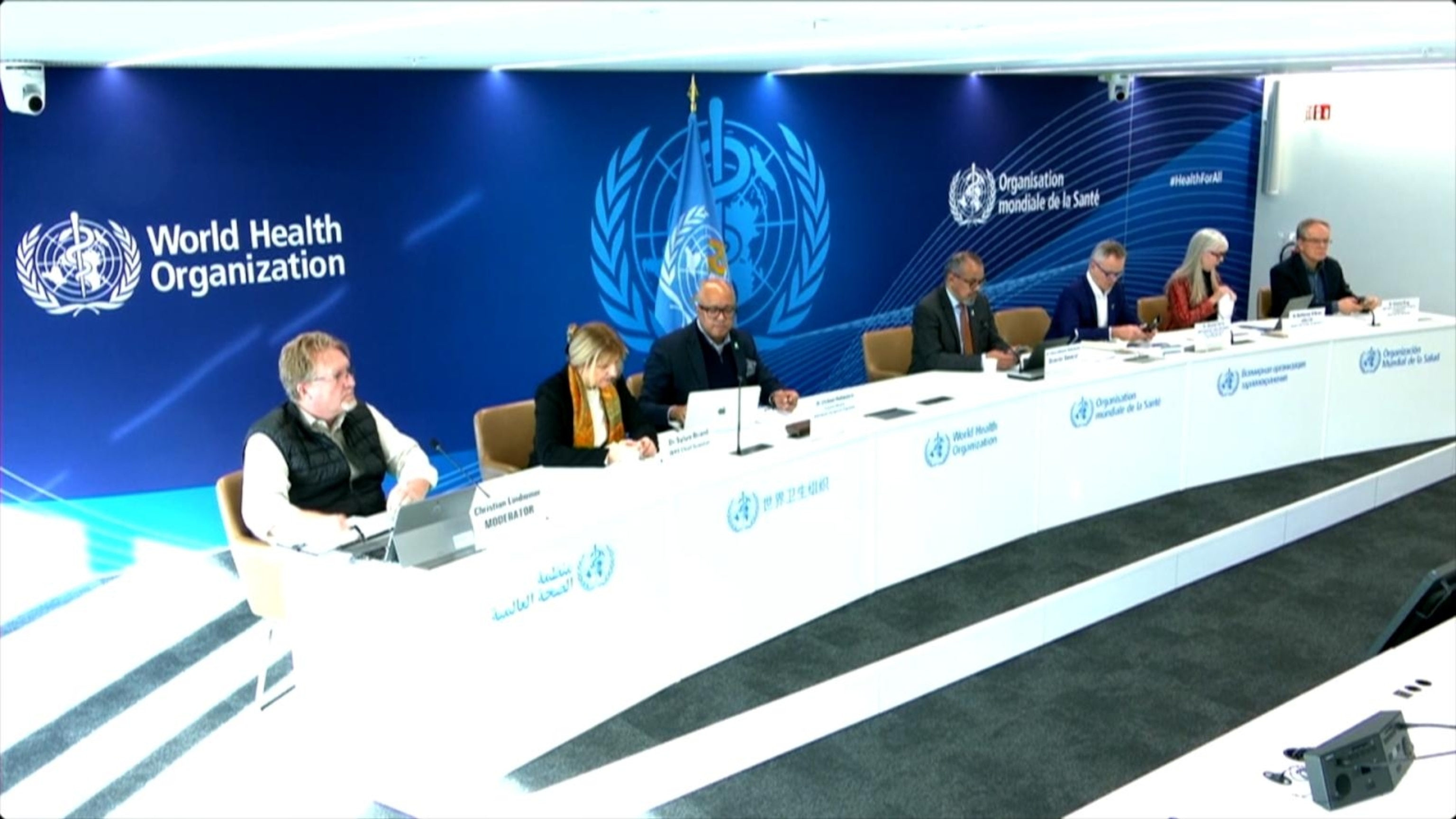US officially exits World Health Organization
