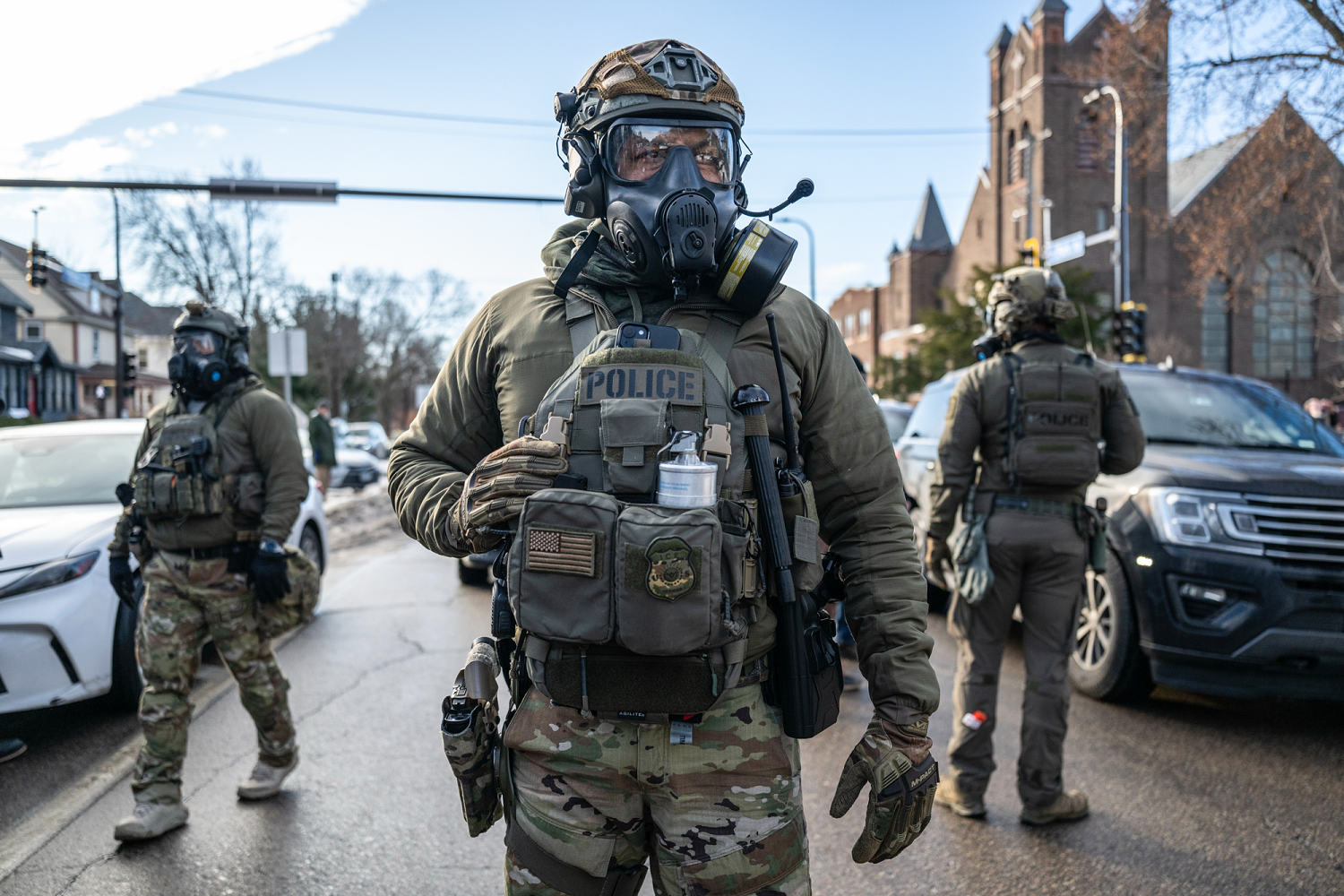 In a battle over how to carry out Trump