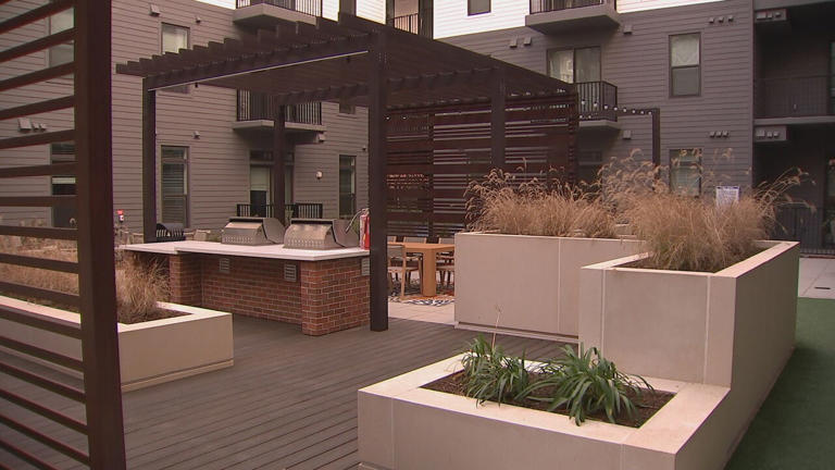 Luxury apartments offer affordable housing units