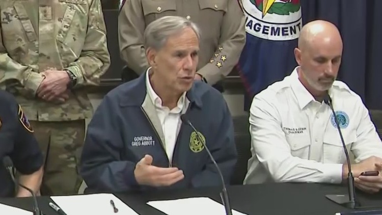 Gov. Abbott signed a disaster declaration for 134 counties ahead of ...