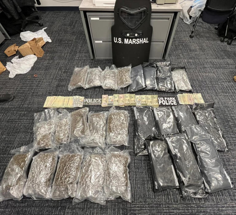 USPP: 28 pounds of marijuana seized in Northwest DC drug bust