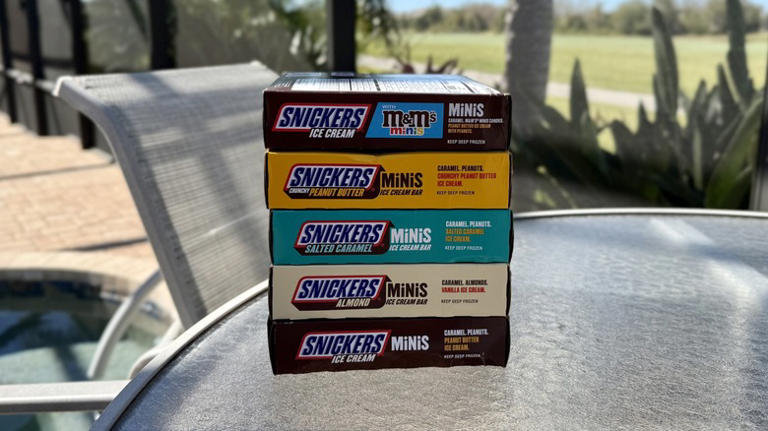 Review: Snickers ice cream minis may become your favorite freezer treat