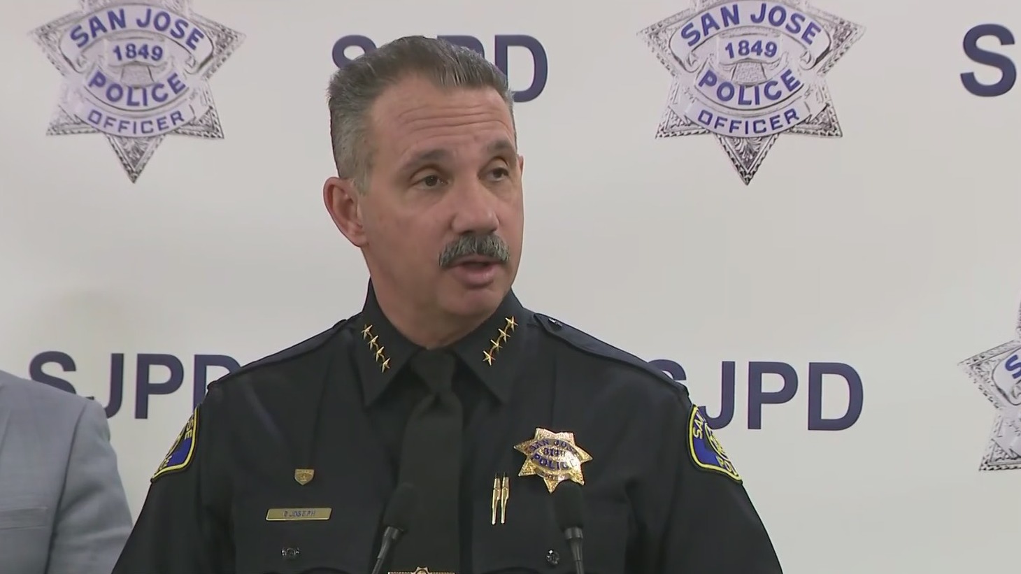 Watch: San Jose police hold briefing on crime spree, deadly shootout ...