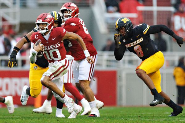 Sources: Ex-Missouri edge rusher Damon Wilson II heading to Miami<br><br>