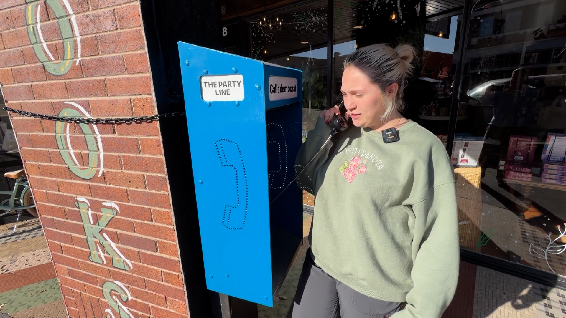From Abilene to San Francisco, one phone call at a time