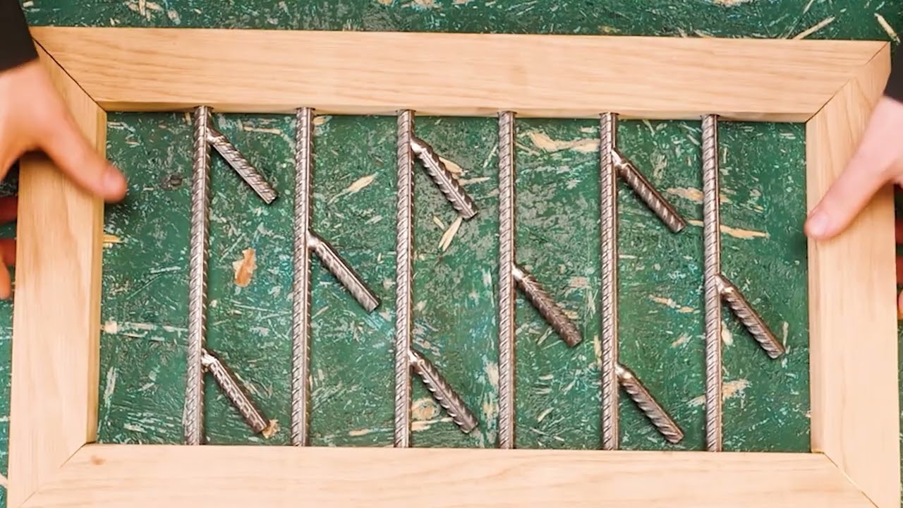 Strongest phone case DIY – rebar craft edition