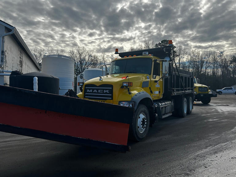NCDOT preps Craven County roads for winter storm