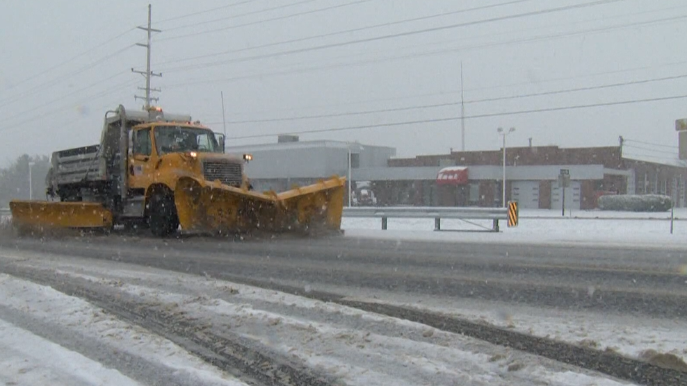 Maryland highway crews prepare roads for winter weather impacts