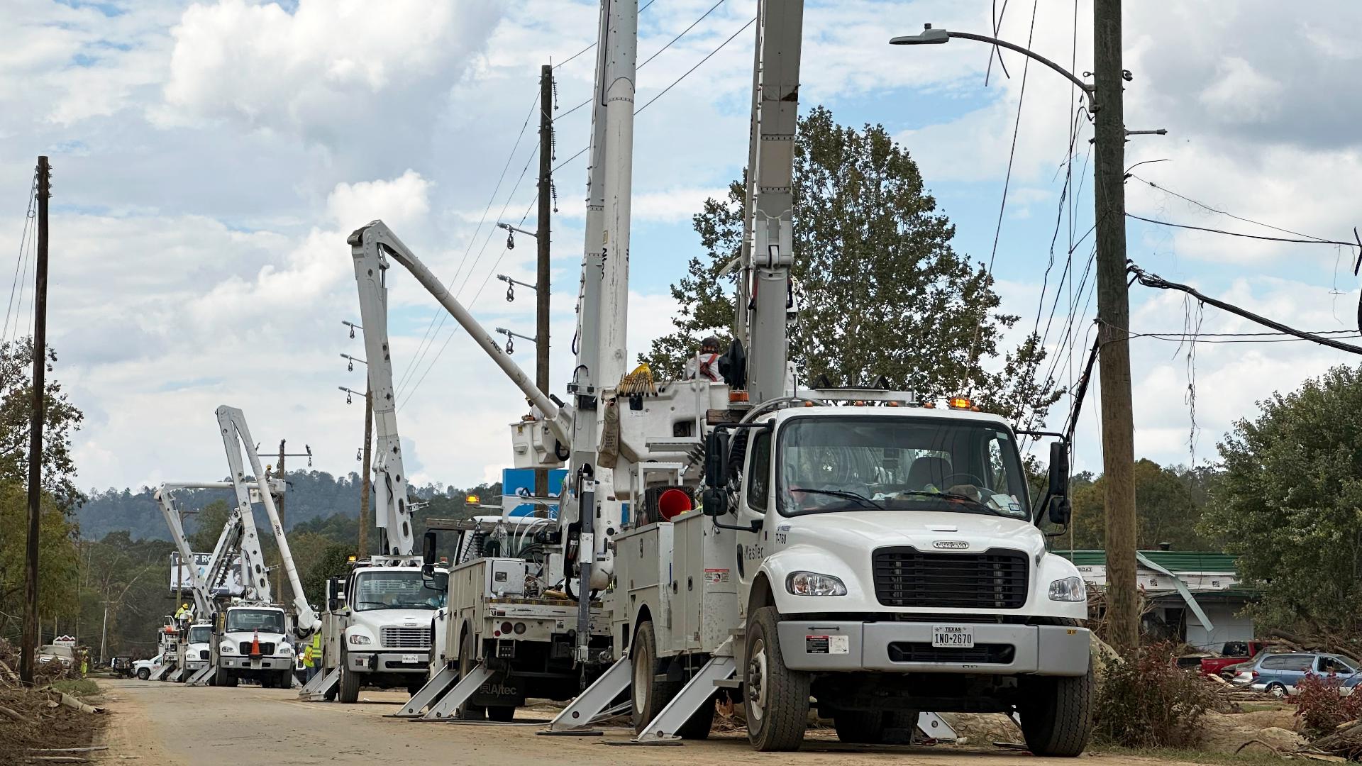 Duke Energy Florida deploying 500 workers to the Carolinas ahead of ...