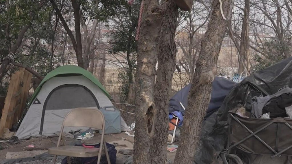 Fort Worth Hope Team races to help homeless stay safe during arctic blast